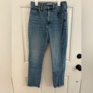 Madewell The Perfect Vintage Jean